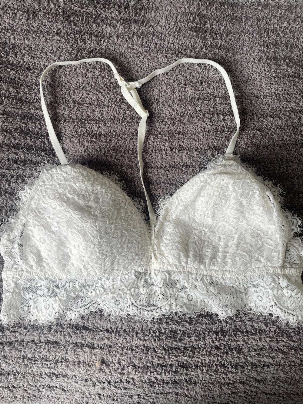 Free People & Aerie Lace Bralette bundle - Picture 9 of 9